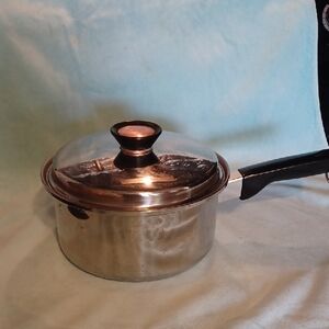 PRESTIGE stainless Steel Saucepan with Lid 3 Qt.